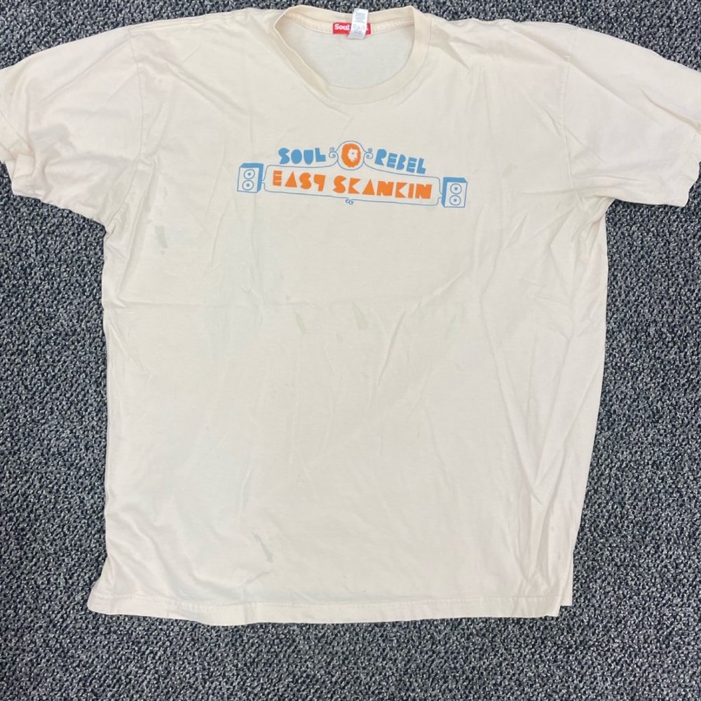 Soul Rebel NYC T-Shirt Size XL
